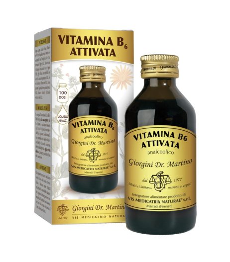 VITAMINA B6 ATTIVATA LIQ 100ML