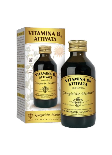 VITAMINA B6 ATTIVATA LIQ 100ML