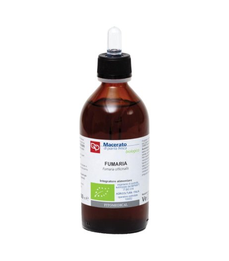 FUMARIA TINTURA MADRE BIO200ML