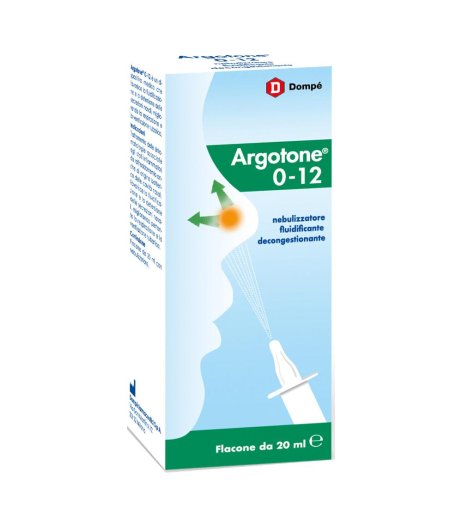 Argotone 0-12 Spray Nasale