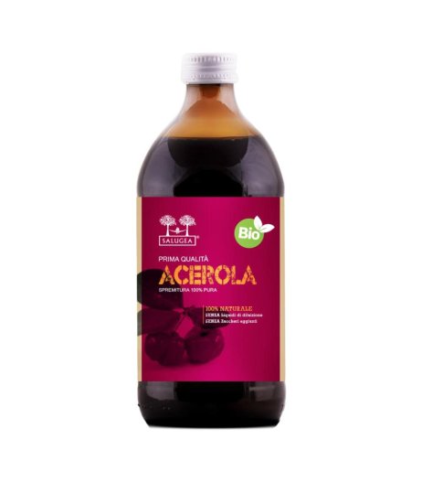 SUCCO PURO BIO ACEROLA 500ML