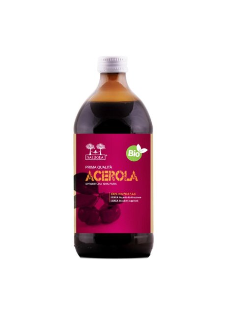 SUCCO PURO BIO ACEROLA 500ML