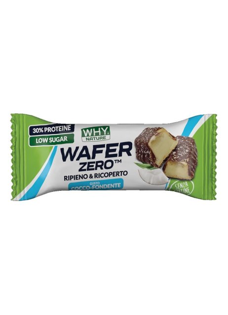 WHYNATURE WAFER ZERO COCCO 35G