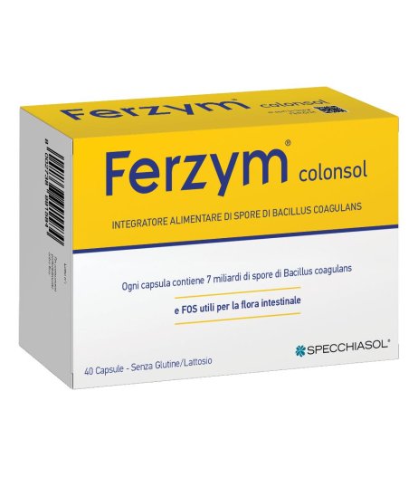 FERZYM COLONSOL 40CPS