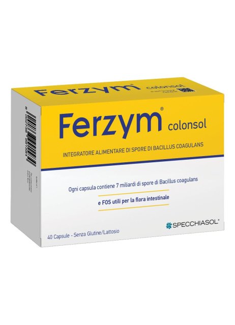 FERZYM COLONSOL 40CPS