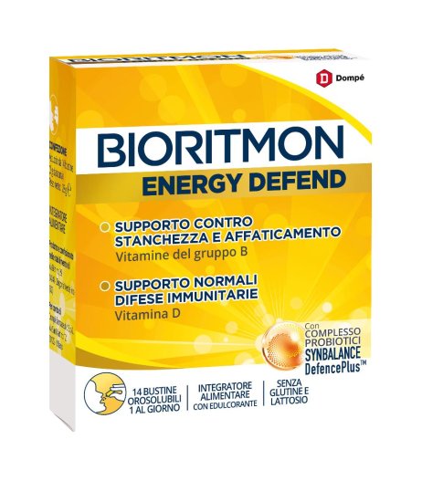 BIORITMON ENERGY DEFEND BUST