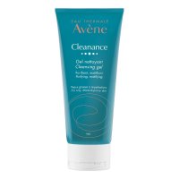 Avene Cleanance Gel Detergente 200 ml - Detergente Viso per Pelle a Tendenza Acneica 