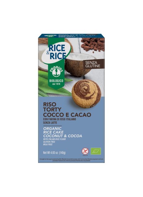 PROBIOS Riso Torty Cocco Cacao