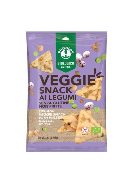 PROBIOS Veggie Snack Legumi40g