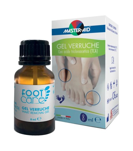 FOOTCARE GEL VERRUCHE 12ML