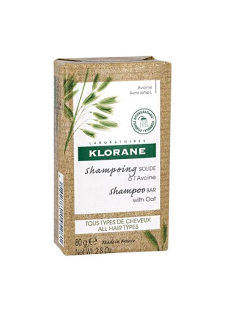 KLORANE SHAMPOO SOLIDO AVENA