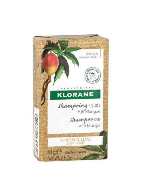 KLORANE SHAMPOO SOLIDO MANGO