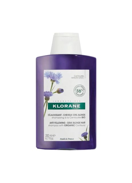 KLORANE SHAMPOO CENTAUREA200ML