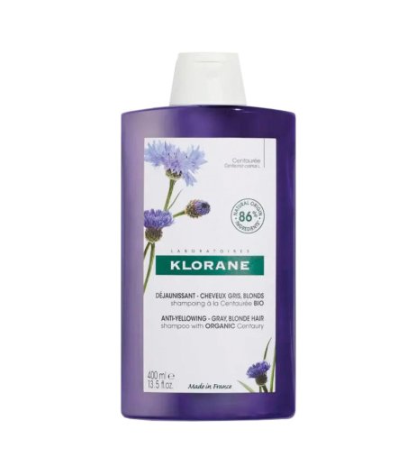 KLORANE SHAMPOO CENTAUREA400ML