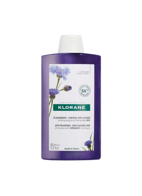 KLORANE SHAMPOO CENTAUREA400ML