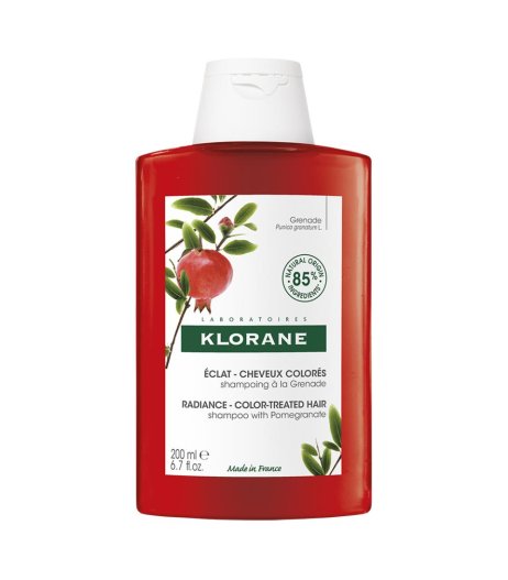 KLORANE SHAMPOO MELOGRANO200ML