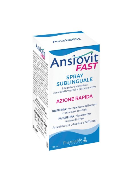 ANSIOVIT FAST SPR SUBLINGUALE