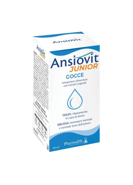 ANSIOVIT JUNIOR GOCCE 30ML