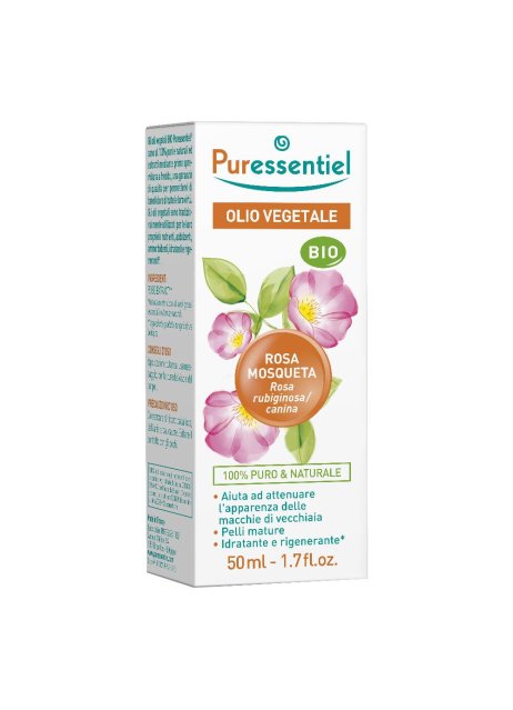 PURESSENTIEL OLIO VEG ROSA MOS