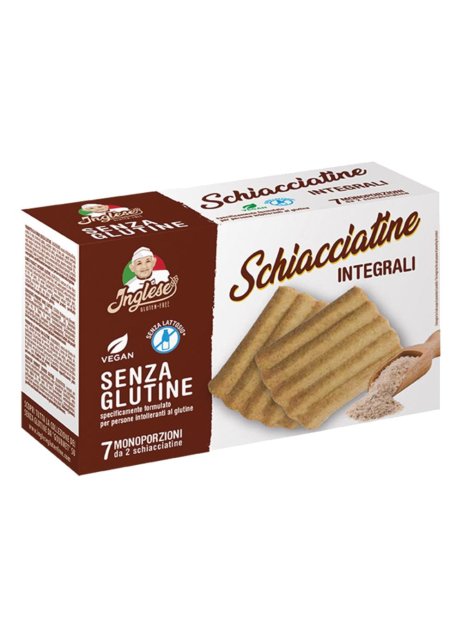 INGLESE Schiacciatine Int.125g