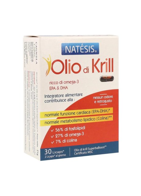 OLIO DI KRILL 30CPS DOTT. CAGN