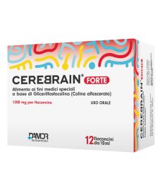 Cerebrain Forte 12fl 10ml