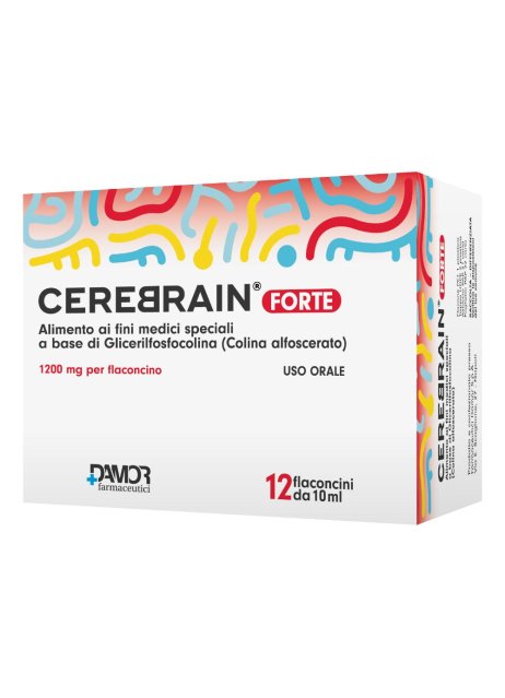 Cerebrain Forte 12fl 10ml