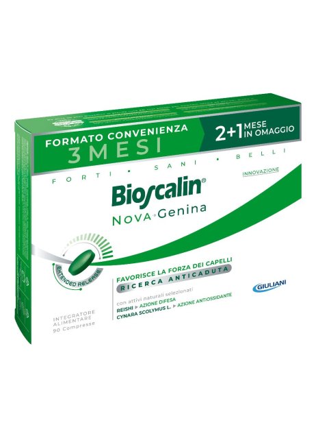 Bioscalin Nova Genina 90cpr Om