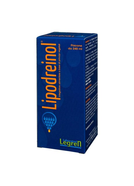 LIPODREINOL 240ML