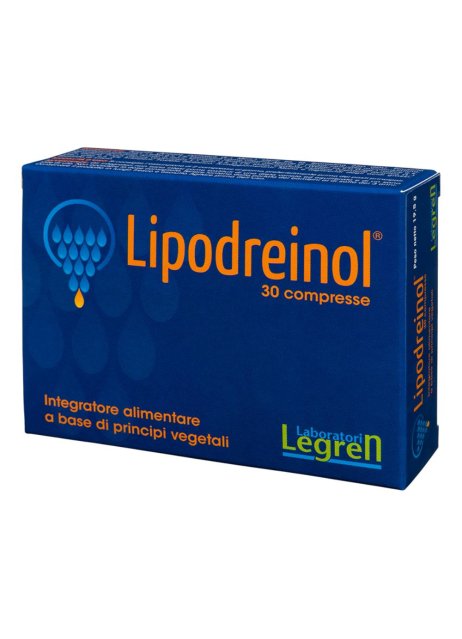 LIPODREINOL 30CPR