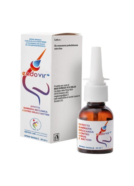 ENDOVIR SPRAY NASALE 20ML