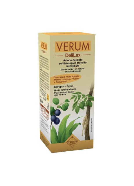 VERUM DELILAX SCIROPPO 216G