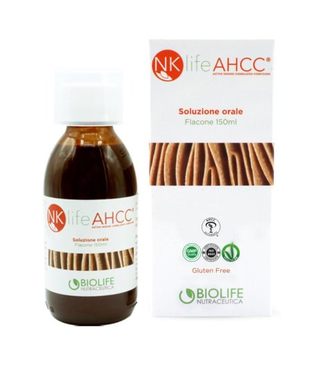 NKLIFE AHCC 150ML