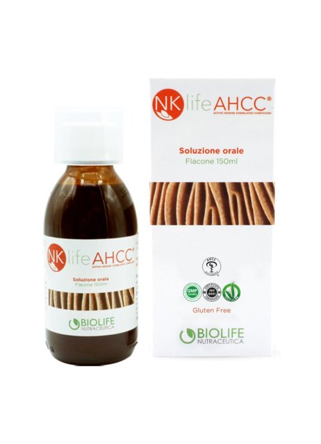 NKLIFE AHCC 150ML