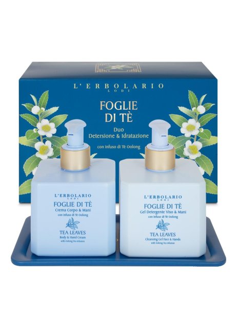 FOGLIE DI TE' DUO DET+CREMA