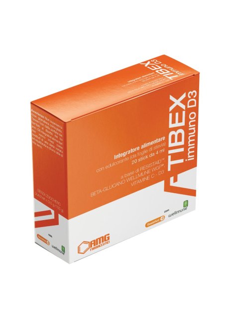 TIBEX IMMUNO D3 20STICK PACK