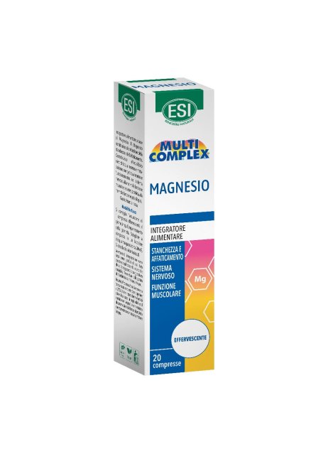 ESI MULTICOMPLEX MAGNESIO20CPR