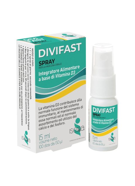 DIVIFAST SPRAY 15ML CEMONMED