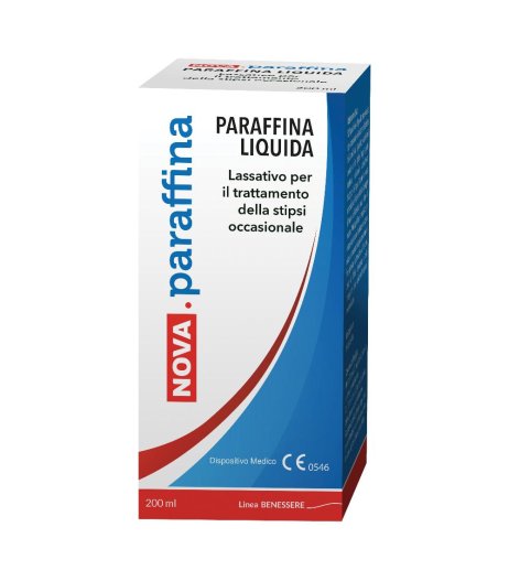 NOVA PARAFFINA 200ML ARGENTIA