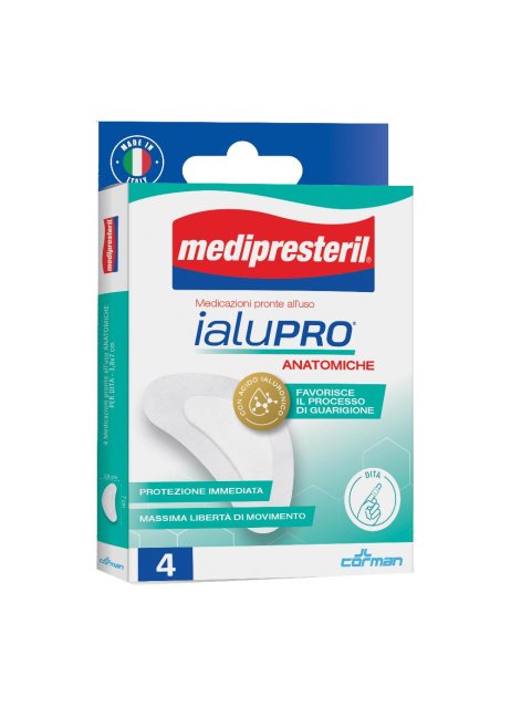 MEDIPRESTERIL IALUPRO DITA 4PZ