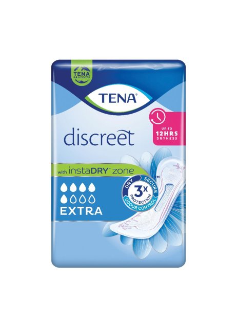 TENA DISCREET EXTRA 10PZ