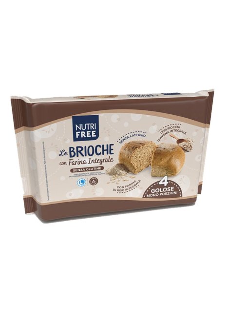 NUTRIFREE LE BRIOCHE INTEGR4PZ