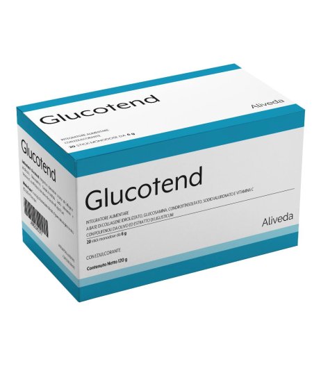 GLUCOTEND 20STICK