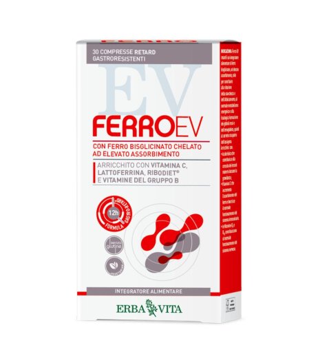 FERRO EV RETARD 30CPR