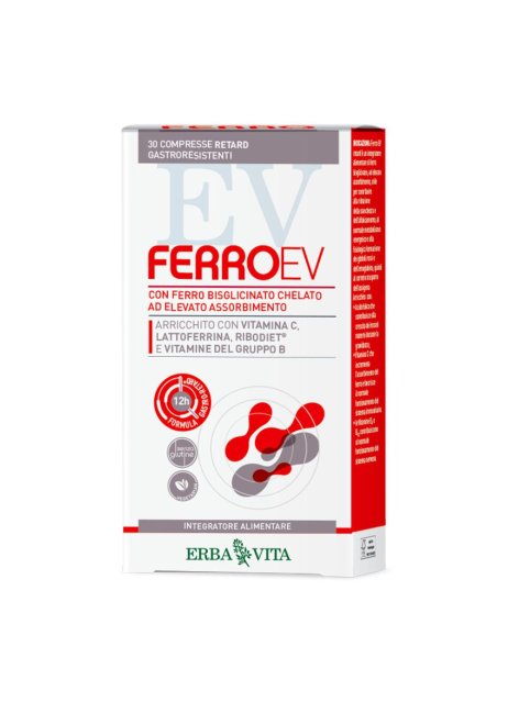 FERRO EV RETARD 30CPR