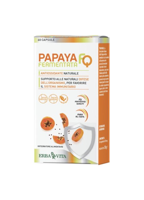 PAPAYA Ferm.FQ 60 Cps      EBV