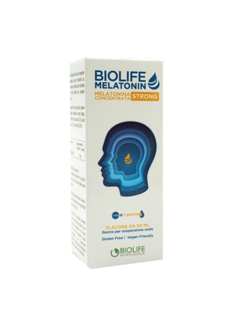 BIOLIFE MELATONIN STRONG 50ML