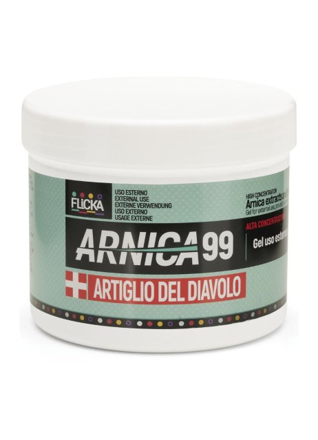 ARNICA 99 + ARTIGLIO GEL 500ML