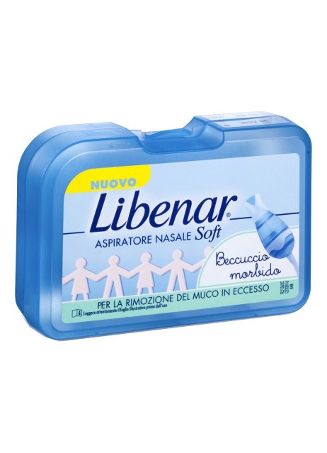 LIBENAR ASPIRATORE NASALE SOFT