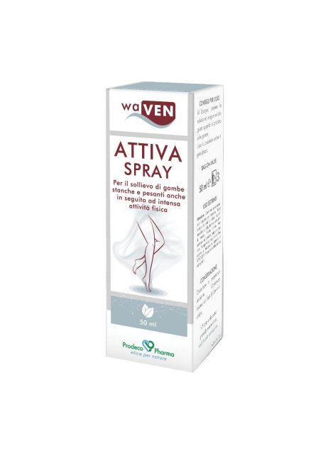 WAVEN ATTIVA SPRAY 50ML